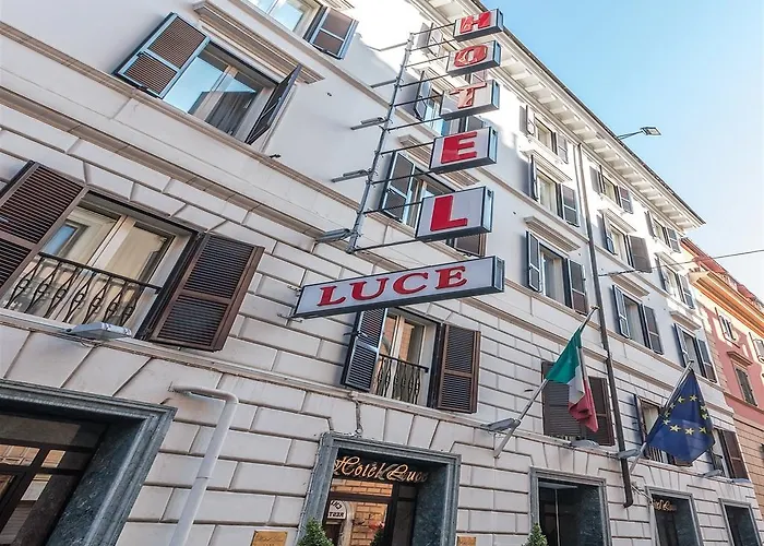 Raeli Luce ホテル